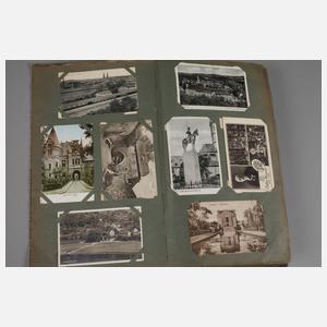 Ansichtskartenalbum Deutschland