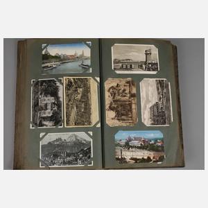 Ansichtskartenalbum Deutschland