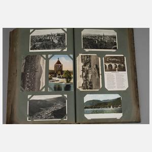 Ansichtskartenalbum Deutschland