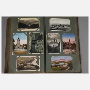 Ansichtskartenalbum Deutschland