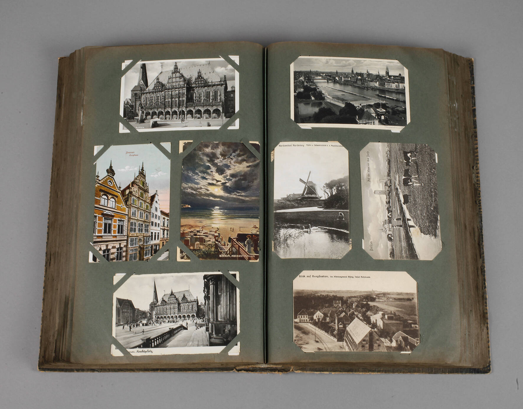 Ansichtskartenalbum Deutschland