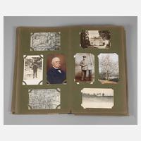 Ansichtskartenalbum Militär111