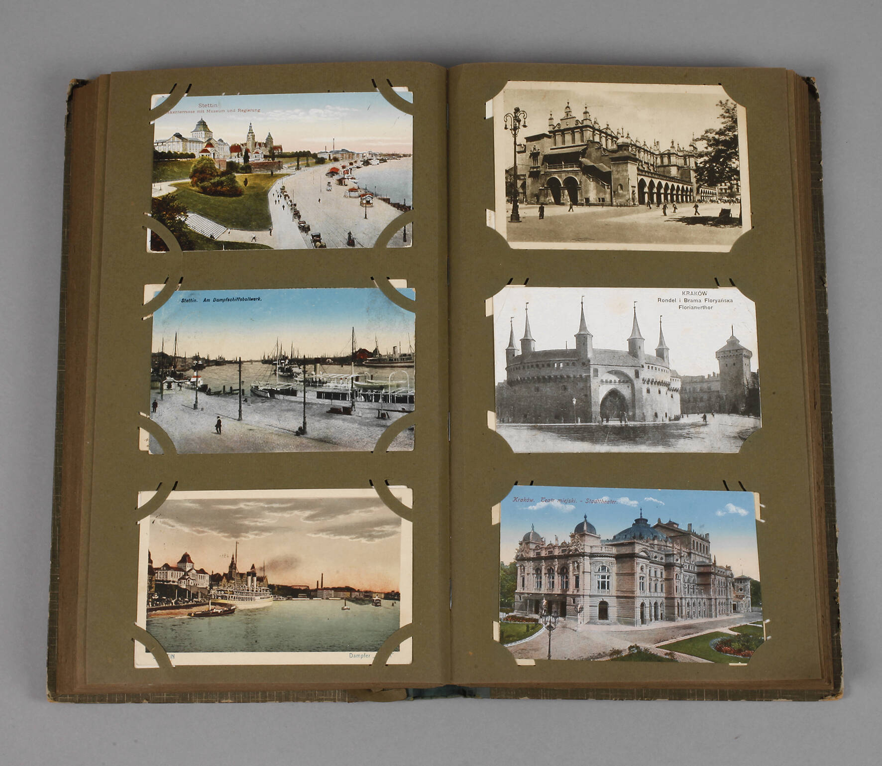 Ansichtskartenalbum ehemalige Ostgebiete