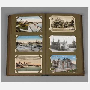 Ansichtskartenalbum ehemalige Ostgebiete