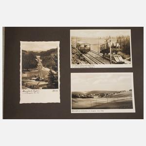 Ansichtskarten- und Fotoalbum