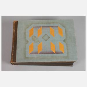 Ansichtskarten- und Fotoalbum