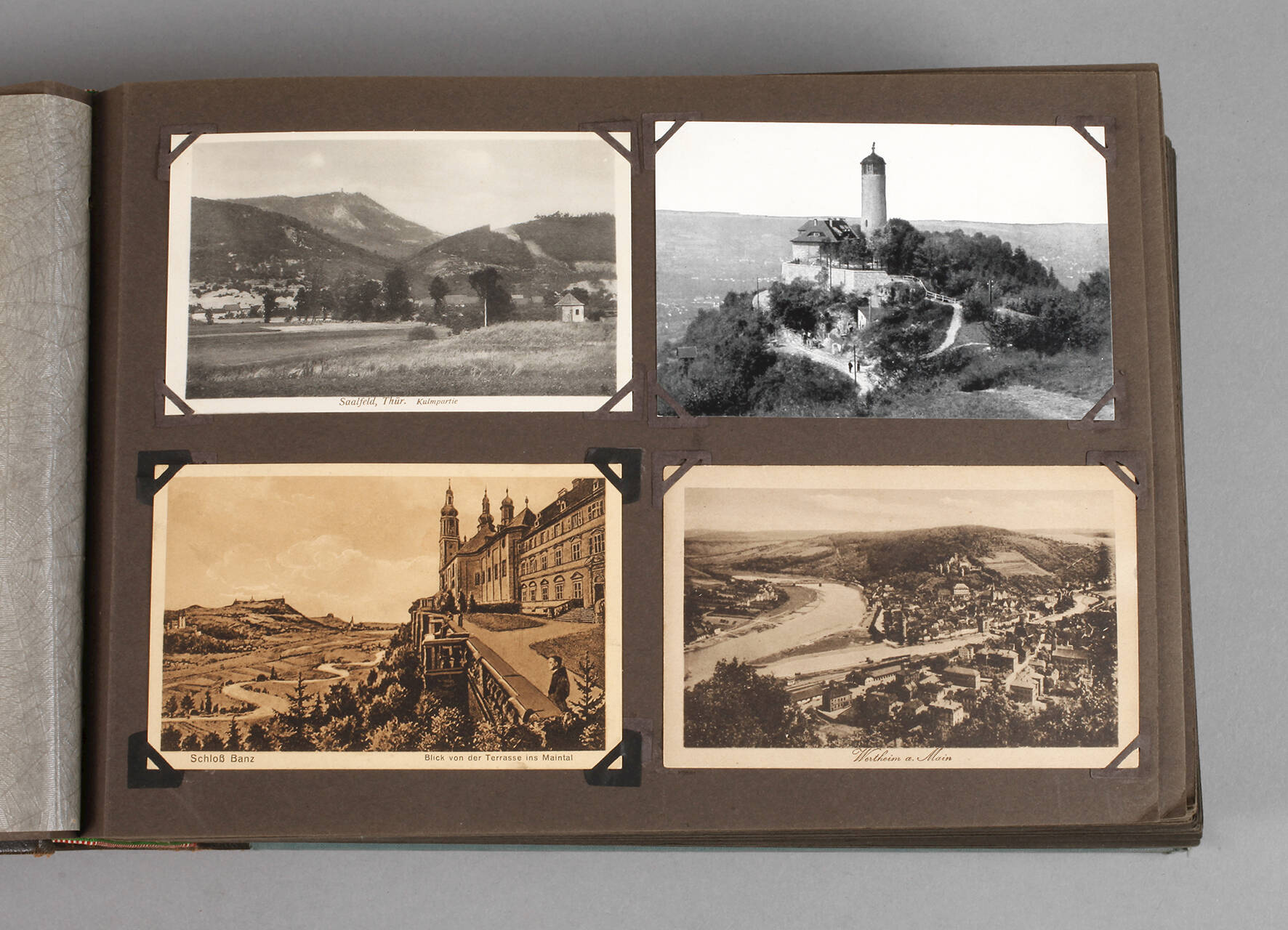 Ansichtskarten- und Fotoalbum