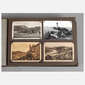 Ansichtskarten- und Fotoalbum