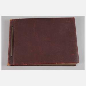 Postkartenalbum Kunstwerke