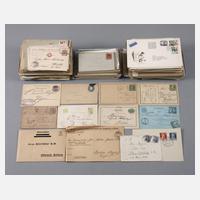 Konvolut Postbelege111