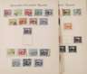 Sammlung Briefmarken Tschechoslowakei 1918–1938