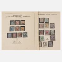 Sammlung Briefmarken Niederlande 1869–1944111