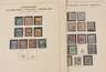Sammlung Briefmarken Niederlande 1869–1944