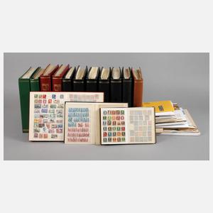 Briefmarkennachlass DR bis DDR