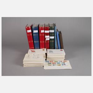 Briefmarkensammlernachlass AD, DR und Gebiete