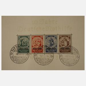 Briefmarkensammlung Deutsches Reich 1872–1945 komplett/Anteil DM