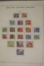 Briefmarkenalbum Westberlin 1948–1990 komplett gestempelt