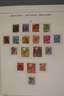 Briefmarkenalbum Westberlin 1948–1990 komplett gestempelt