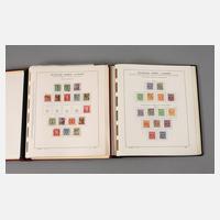 Briefmarkenalben Alliierte Besetzung Berlin, Sachsen, Thüringen + amerik. Zone111