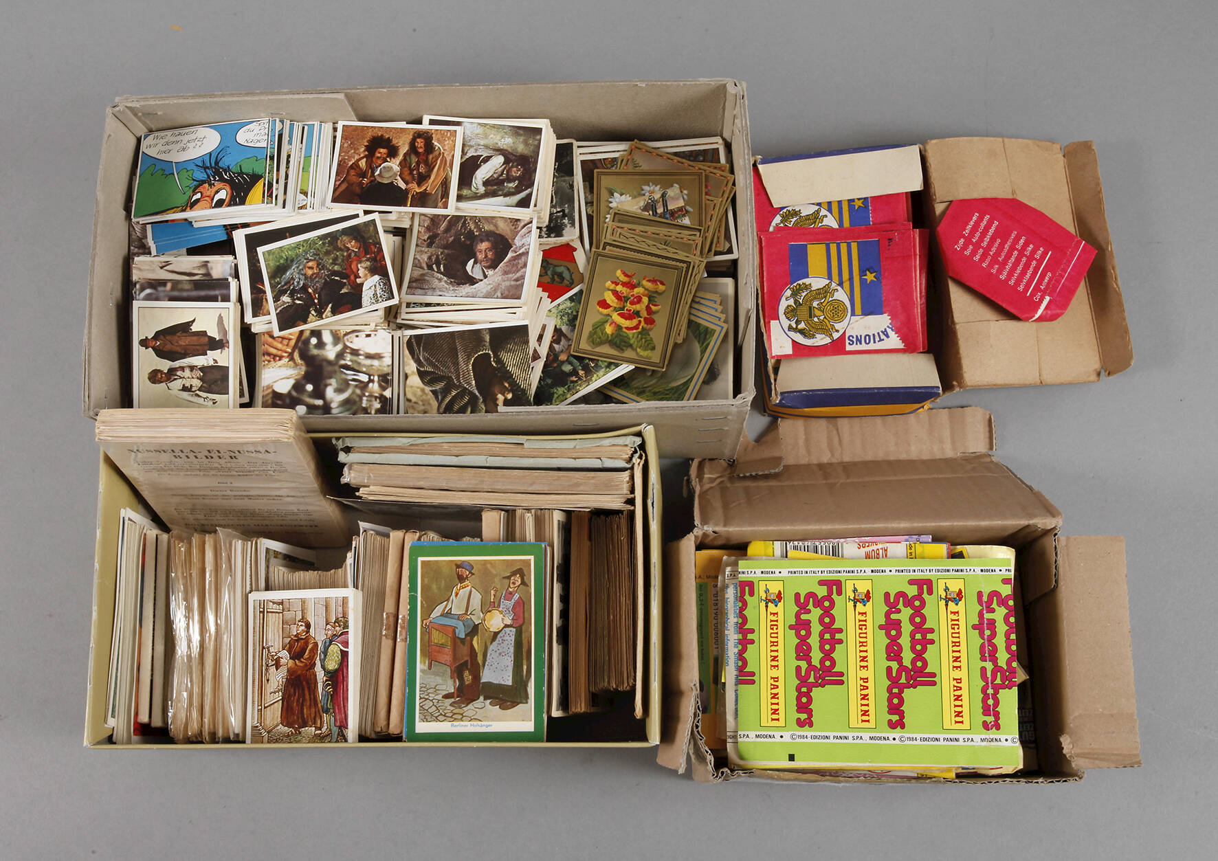 Großes Konvolut Sammelbilder