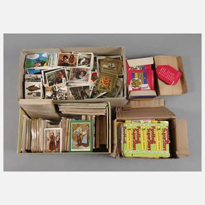 Großes Konvolut Sammelbilder