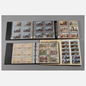 Sammlung Sammelbilder Karl May