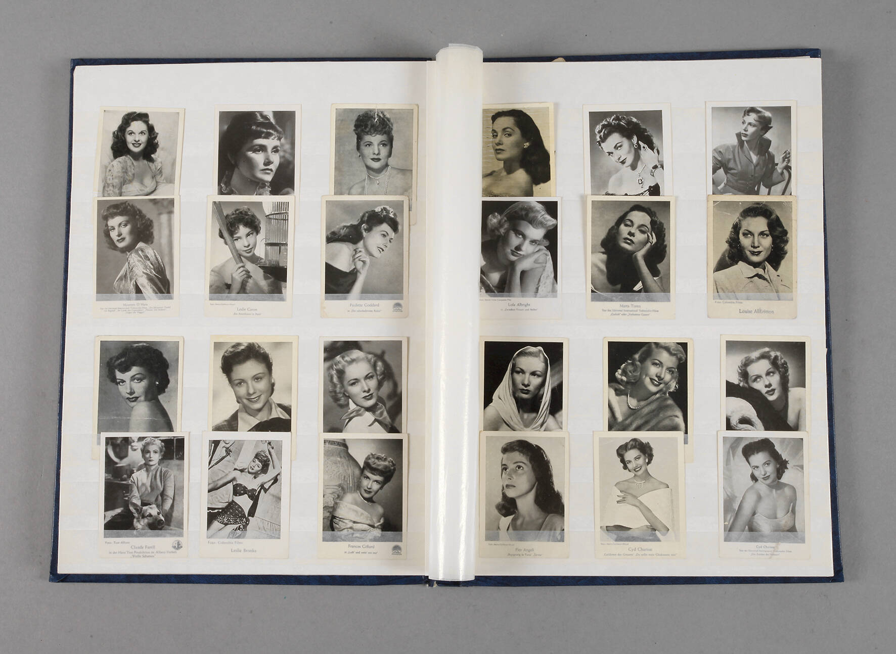 Sammelbilderalbum Filmschauspieler