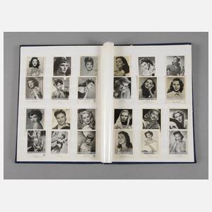 Sammelbilderalbum Filmschauspieler