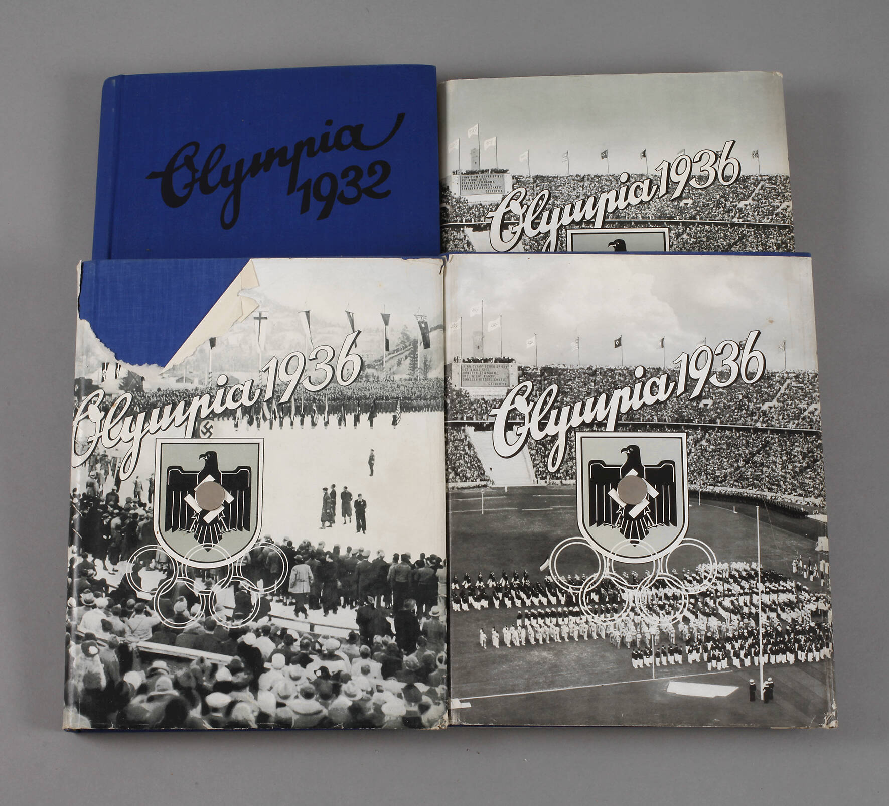 Zigarettensammelbilderalben Olympia 1936