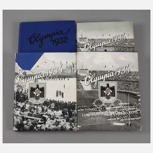 Zigarettensammelbilderalben Olympia 1936