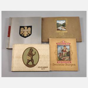 Konvolut Sammelbilderalben