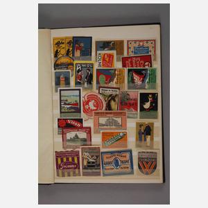 Sammelalbum Reklamemarken
