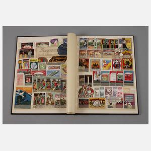 Sammelalbum Reklamemarken