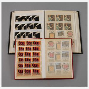 Paar Alben Reklamemarken