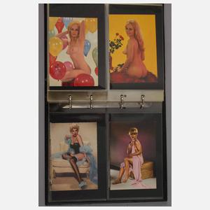 Postkartenalbum Erotik