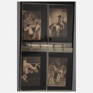 Postkartenalbum Erotik