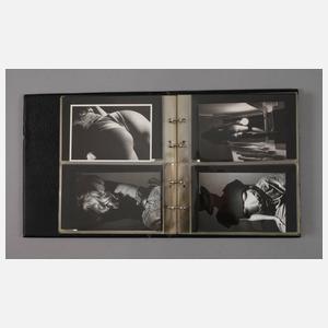 Postkartenalbum Erotik