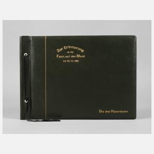 Fotoalbum "Zur Erinnerung an die Fahrt auf den Mond"