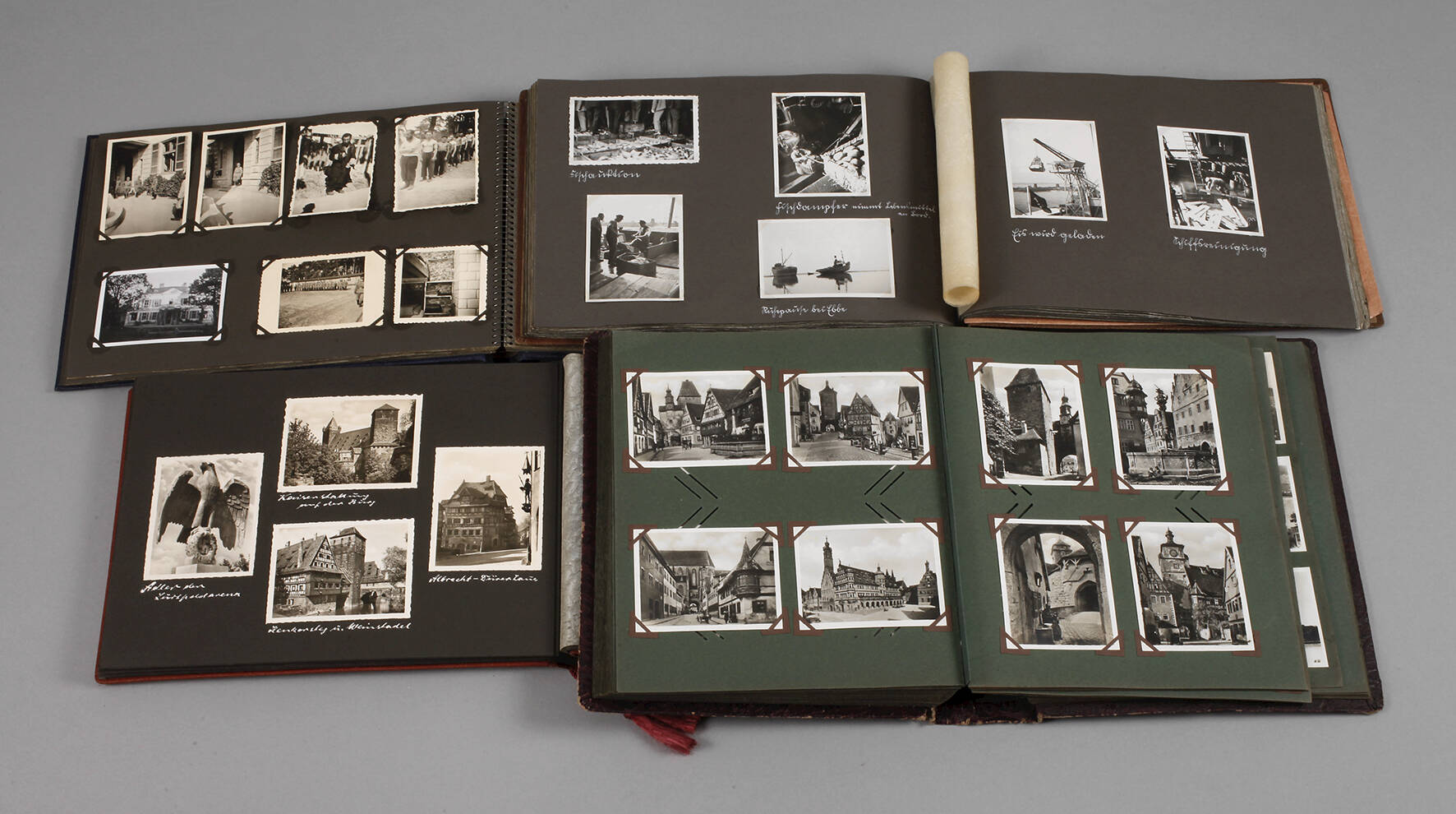Konvolut Fotoalben
