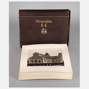 Sammlung großformatige Fotografien Italien