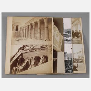 Konvolut großformatige Fotografien