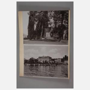 Konvolut großformatige Fotografien