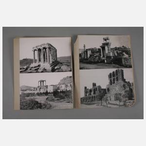 Konvolut großformatige Fotografien