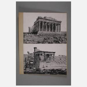 Konvolut großformatige Fotografien