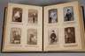 Zwei Alben Carte de Visite