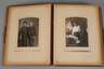 Zwei Alben Carte de Visite