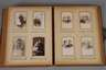 Zwei Alben Carte de Visite