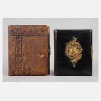 Zwei Alben Carte de Visite111