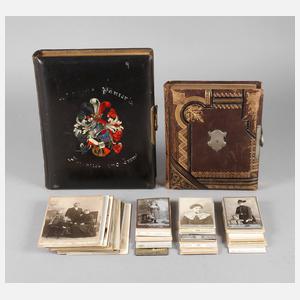 Zwei Alben Carte de Viste