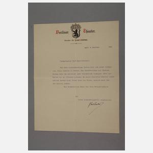 Konvolut Autographen Künstlerpersönlichkeiten